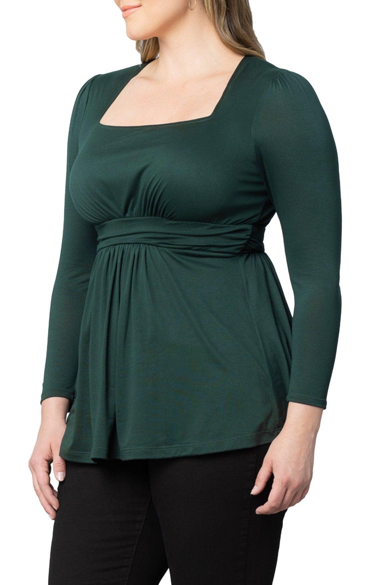 Delilah Long Sleeve Top - Plus Product Image