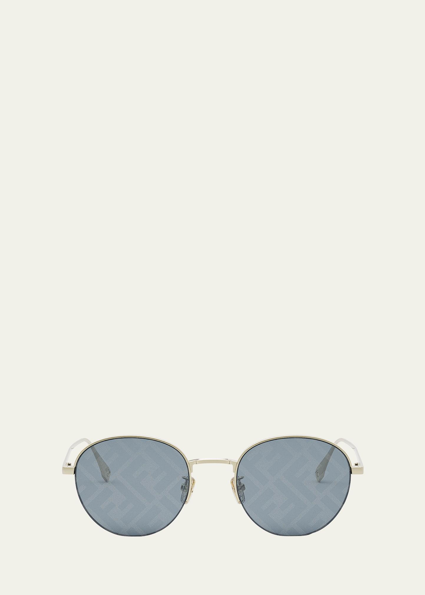 Mens Travel Monogram Metal Sunglasses Product Image