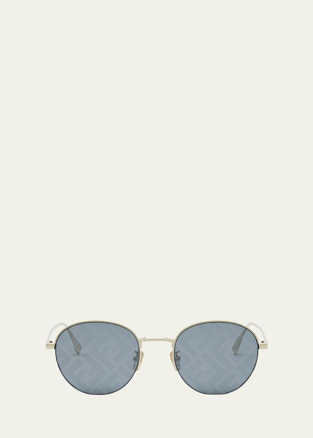 Mens Travel Monogram Metal Sunglasses Product Image