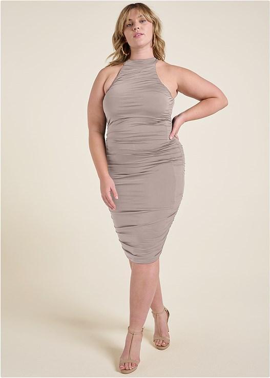 Shape Embrace Mock-Neck Dress Product Image