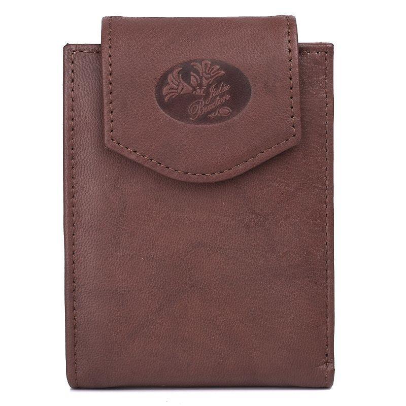 Julia Buxton Heiress Leather Convertible Billfold Wallet Product Image