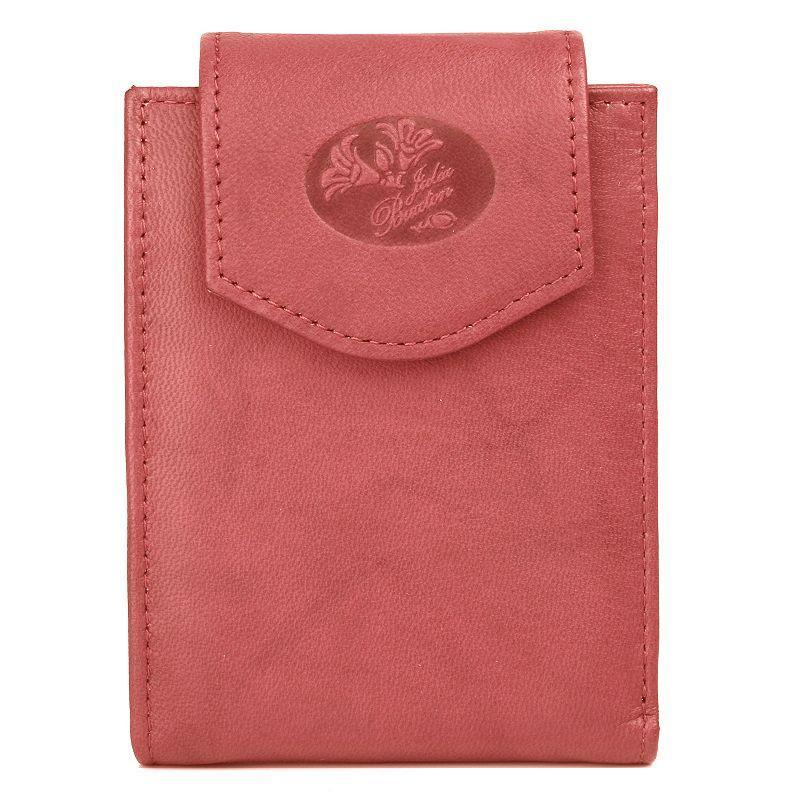 Julia Buxton Heiress Leather Convertible Billfold Wallet Product Image