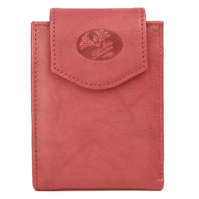 Julia Buxton Heiress Leather Convertible Billfold Wallet Product Image