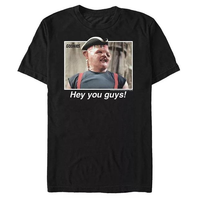 Mens The Goonies Sloth Hey You Guys Graphic Tee Product Image