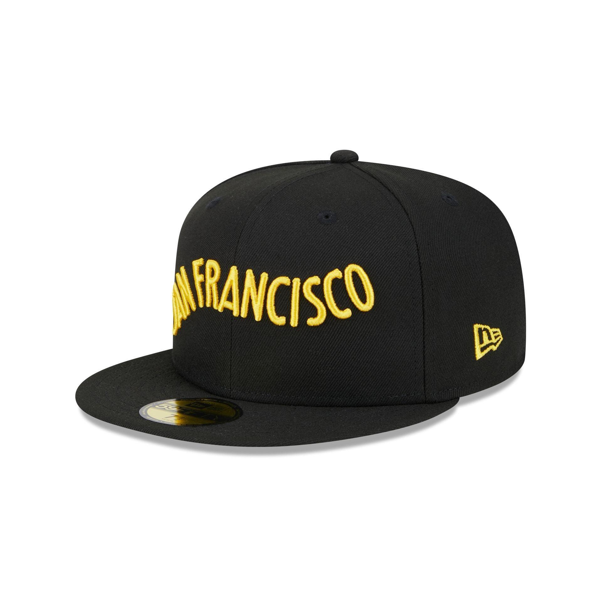 Golden State Warriors 2023 City Edition Alt 59FIFTY Fitted Hat Male Product Image