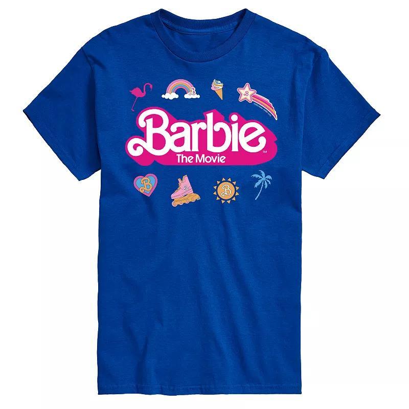 Mens Barbie Theatrical Movie Logo Graphic Tee Product Image