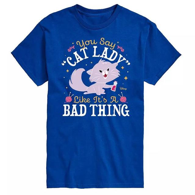 Disneys The Aristocats Mens Cat Lady Like Its a Bad Thing Graphic Tee Product Image