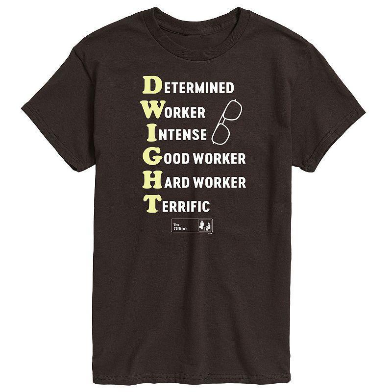 Mens The Office Dwight Defined Tee Product Image