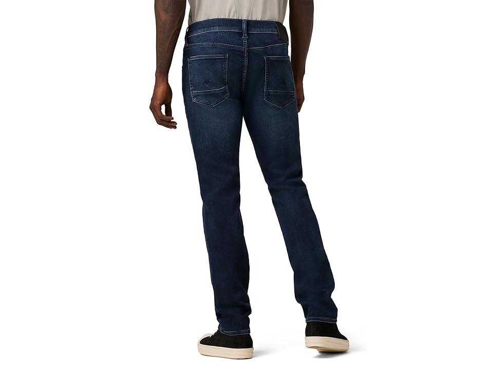 Mens Byron Mid-Rise Straight-Leg Jeans Product Image