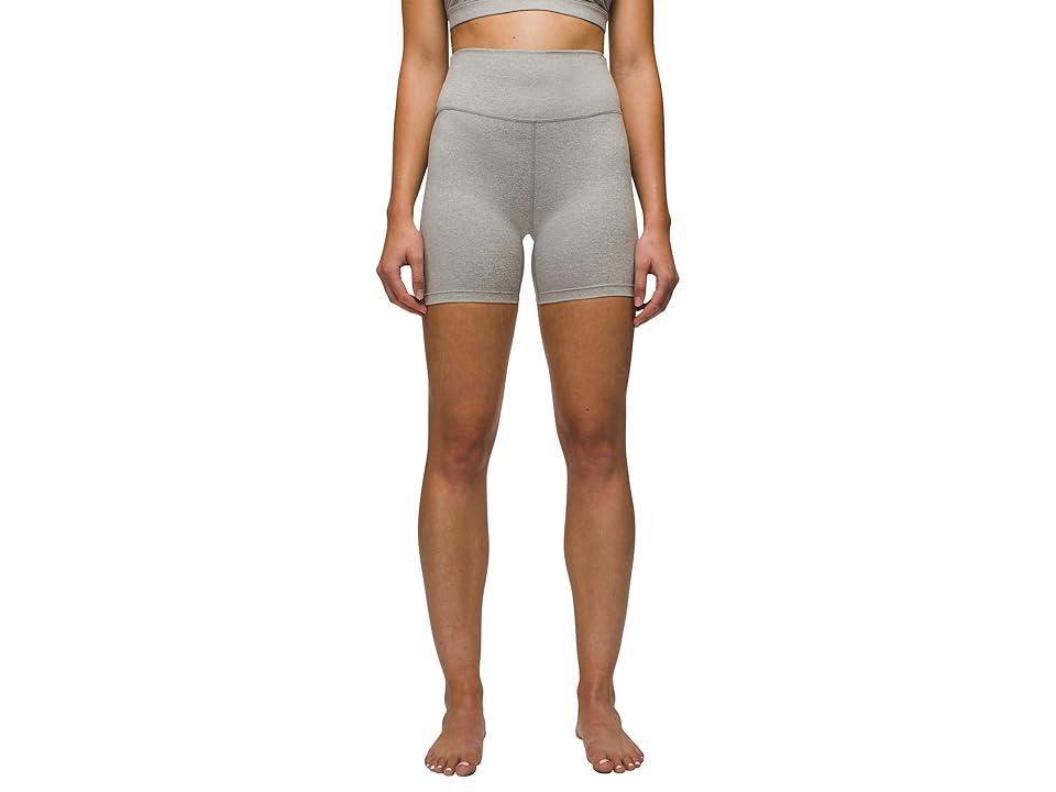 Prana 6 Heavana Shorts (Cool Dusk Heather) Women's Shorts Product Image