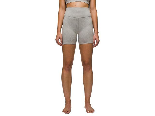 Prana 6 Heavana Shorts (Cool Dusk Heather) Women's Shorts Product Image