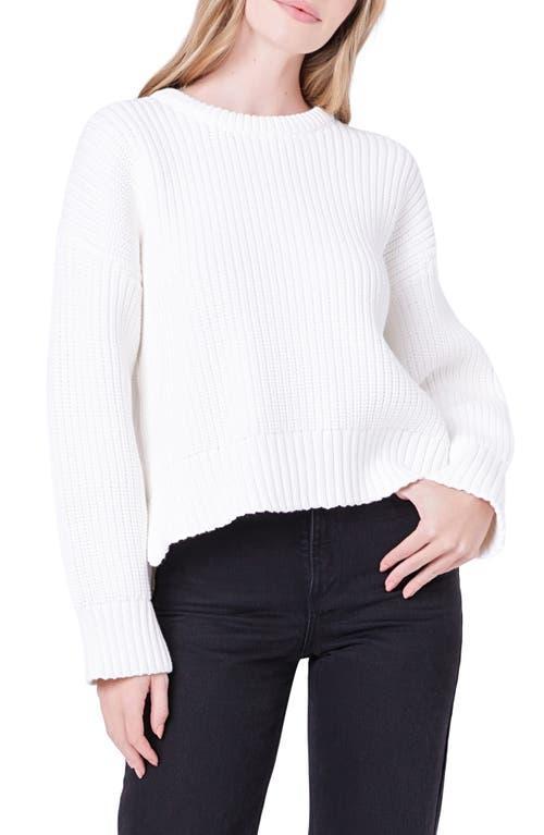 English Factory Oversize Rib Sweater Product Image