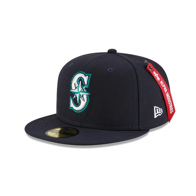 Alpha Industries X Seattle Mariners 59FIFTY Fitted Hat Male Product Image