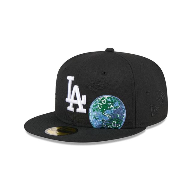 Los Angeles Dodgers Global 59FIFTY Fitted Hat Male Product Image