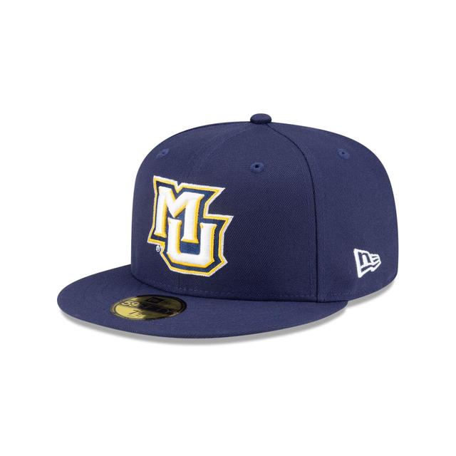 Marquette Eagles 59FIFTY Fitted Hat Male Product Image