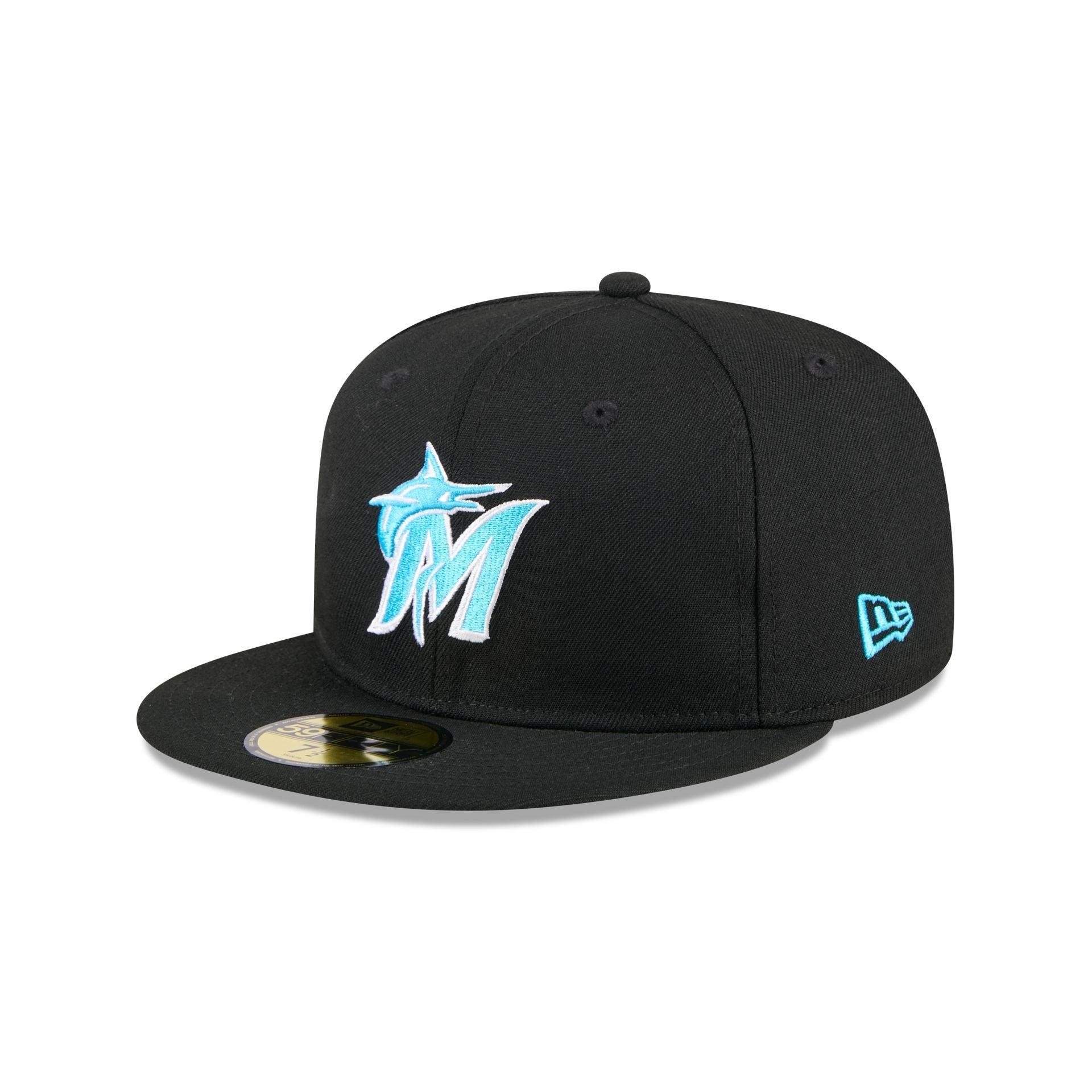 Miami Marlins Father's Day 2024 59FIFTY Fitted Hat Male Product Image