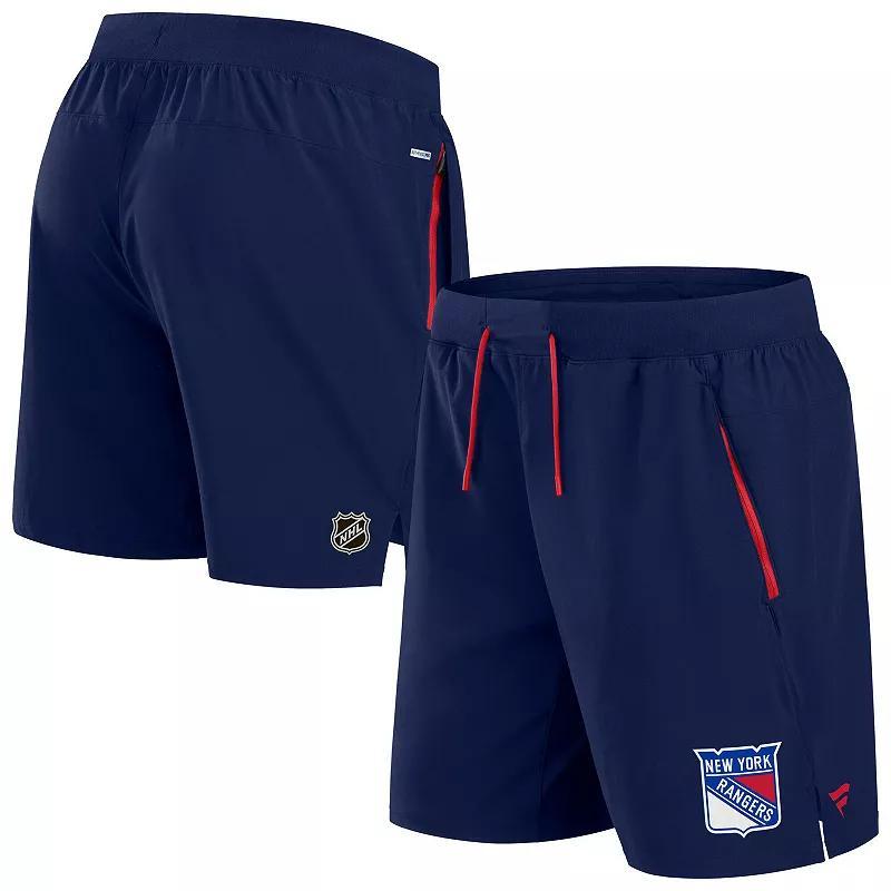 Mens Fanatics Royal New York Islanders Authentic Pro Rink Performance Shorts Product Image