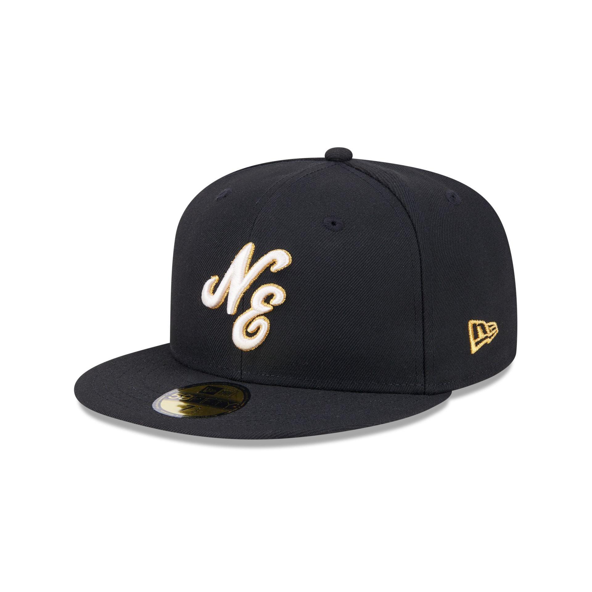 New Era Cap 70th Anniversary Script 59FIFTY Fitted Hat Male Product Image