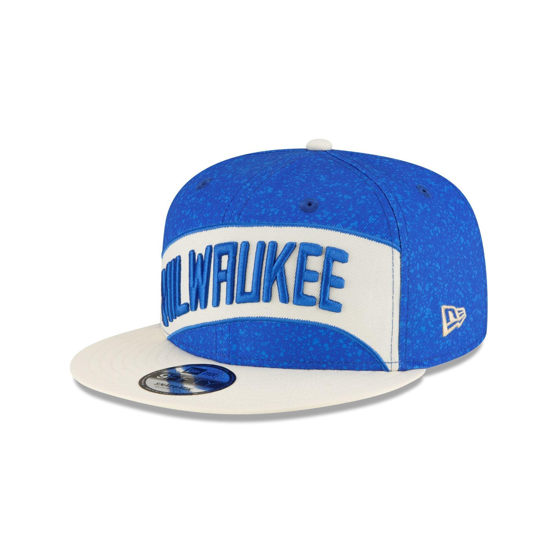 Milwaukee Bucks 2023 City Edition 9FIFTY Snapback Hat Male Product Image