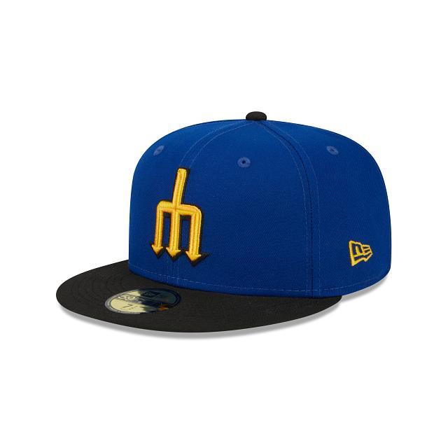 Seattle Mariners City Connect 59FIFTY Fitted Hat Male Product Image