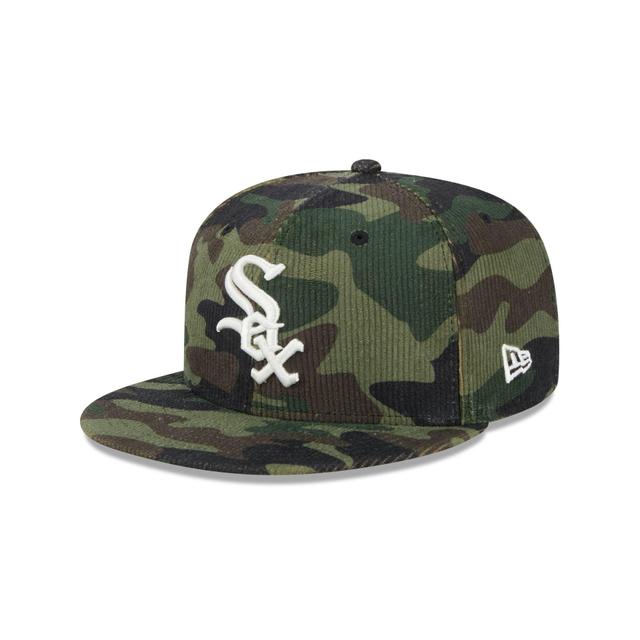 Chicago White Sox Camo Cord 59FIFTY Fitted Hat Male Product Image