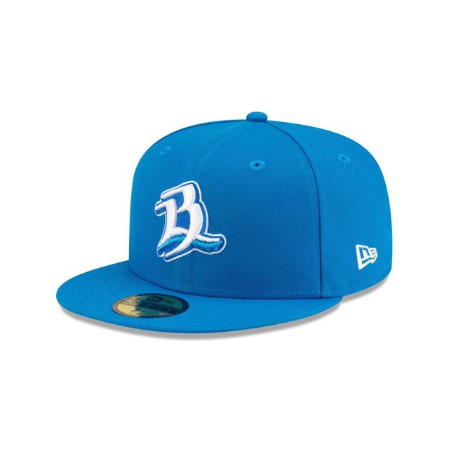 Bravos de León Away 59FIFTY Fitted Hat Male Product Image