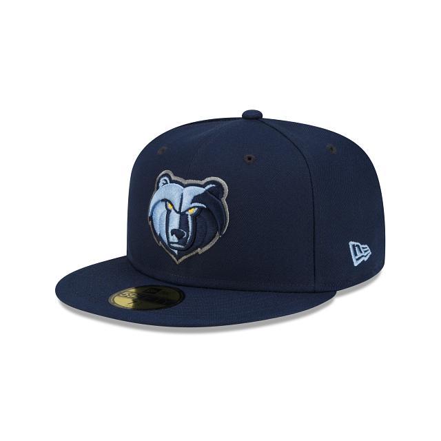 Memphis Grizzlies 59FIFTY Fitted Hat Male Product Image