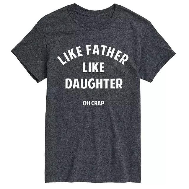 Big & Tall Father Like Daughter Tee, Mens Product Image