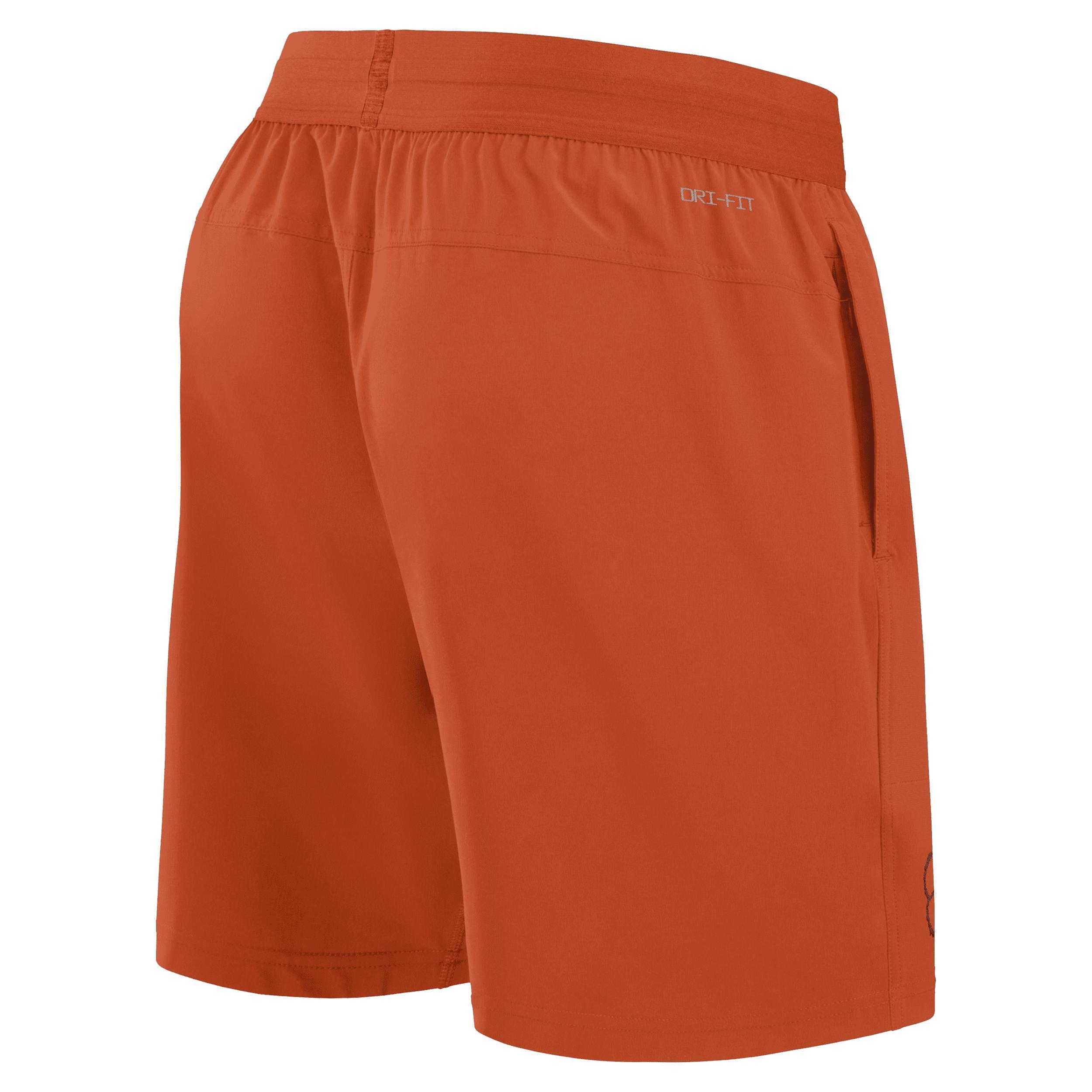 Clemson Tigers Sideline Nike Men's Dri-FIT College Shorts Product Image