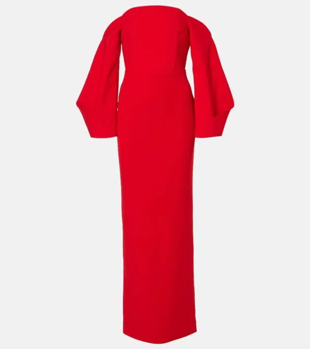 SOLACE LONDON Dresses In Red Product Image