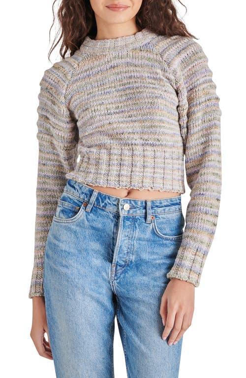 Steve Madden Dana Sweater (Lakeshow Lavender) Women's Clothing Product Image