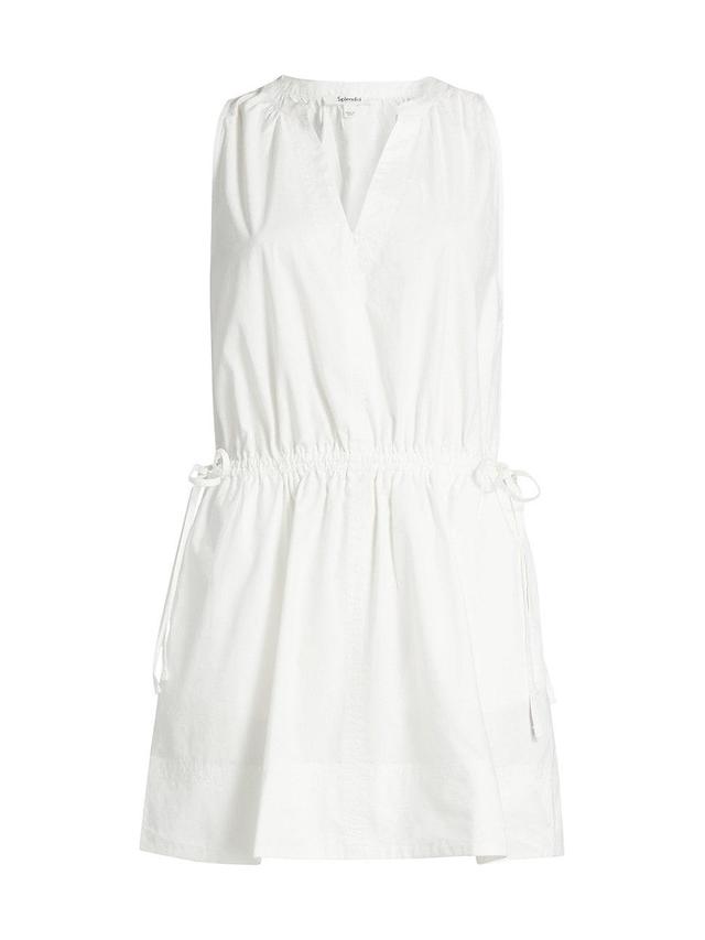 Womens Chase Cotton Poplin Dress Product Image