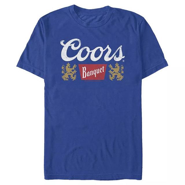 Mens Coors Light Miller Lite Pilsner Graphic Tee Product Image