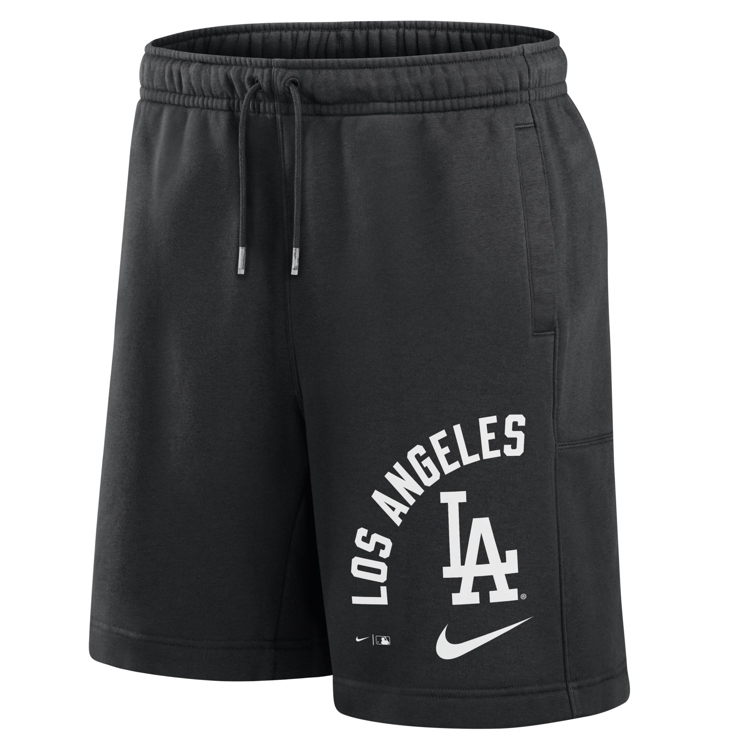 Los Angeles Dodgers Arched Kicker Nike Men's MLB Shorts Product Image