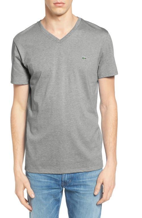 Lacoste Regular Fit V-Neck T-Shirt Product Image