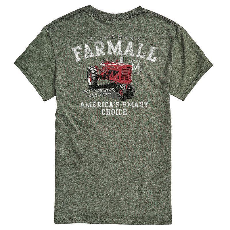 Mens Case IH Farmall Tee Med Blue Product Image