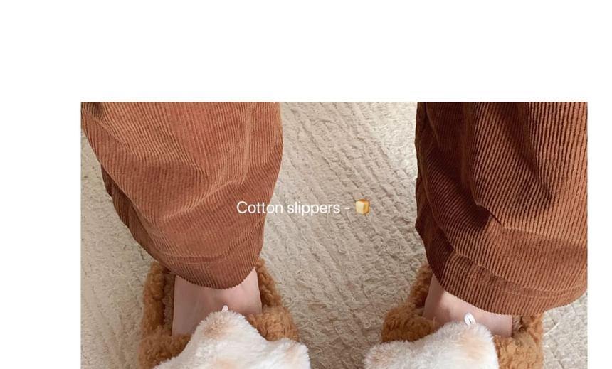 Fluffy Home Slippers Product Image