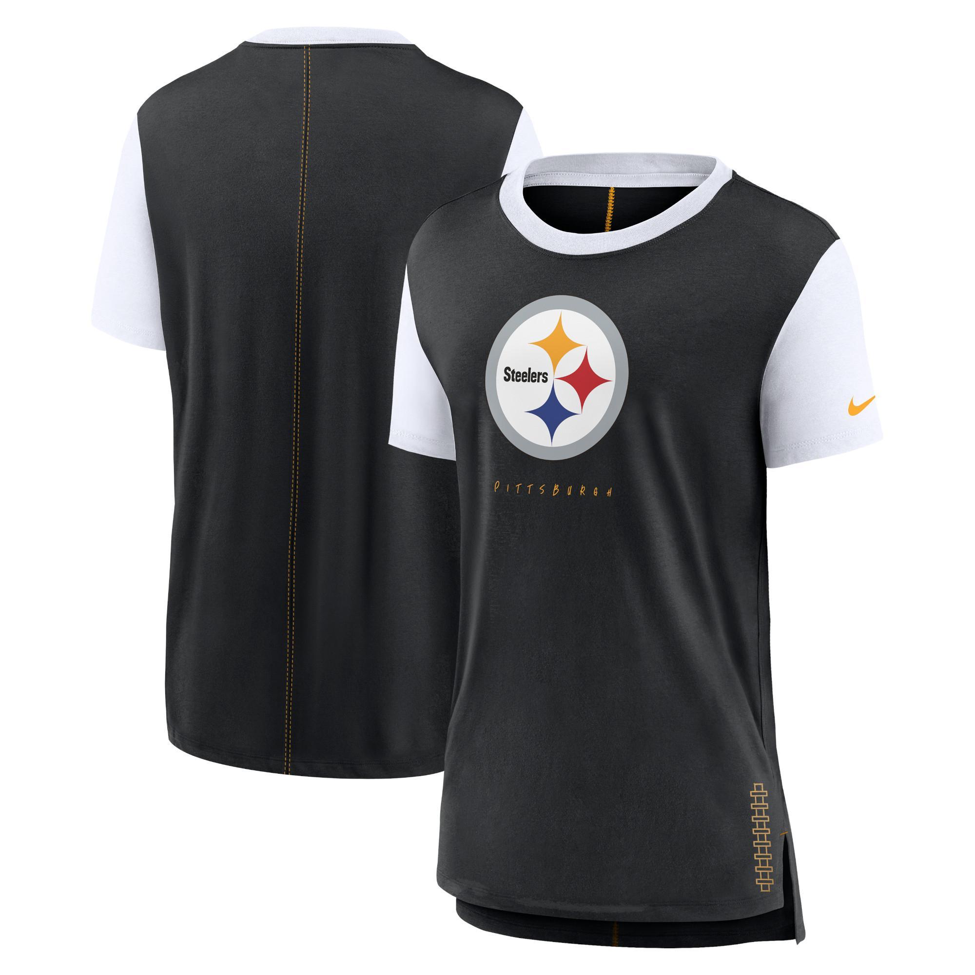 Womens Nike Pittsburgh Steelers Team T-Shirt product image