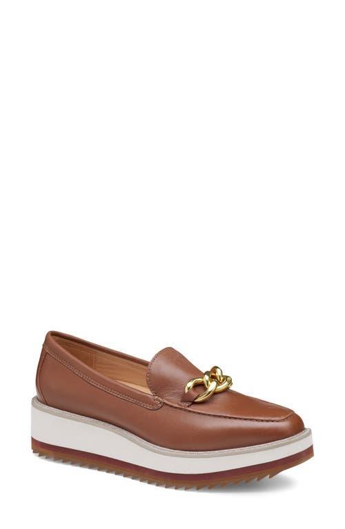 Johnston & Murphy Graceleyn Chain Leather Loafer Product Image