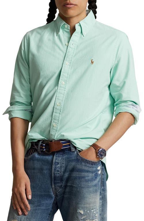 Polo Ralph Lauren Cotton Oxford Button-Down Shirt Product Image