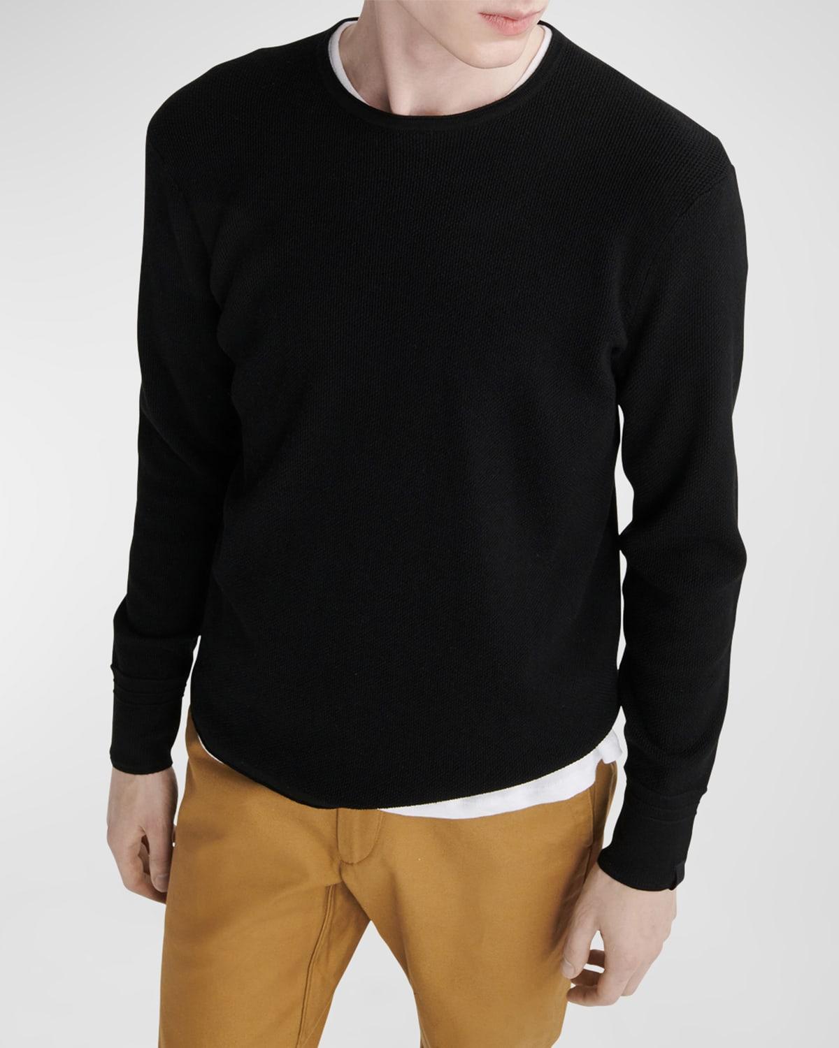 rag & bone Martin Wool Blend Crewneck Sweater Product Image