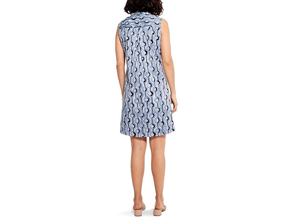 NIC+ZOE Painted Clouds Zest Dress Multi) Women's Dress Product Image