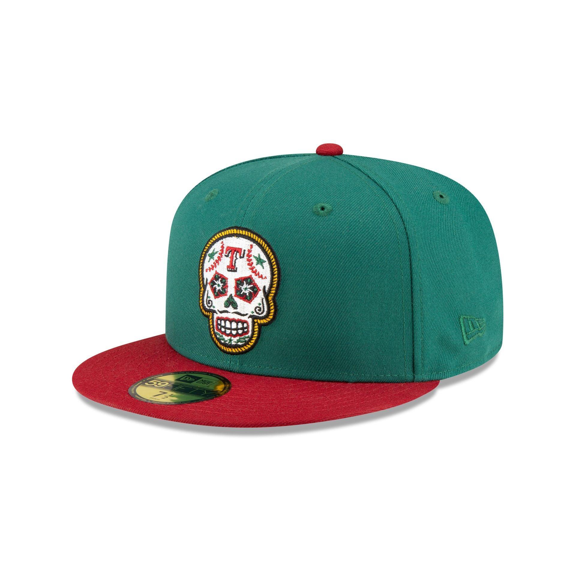 Texas Rangers Cinco de Mayo 59FIFTY Fitted Hat Male Product Image