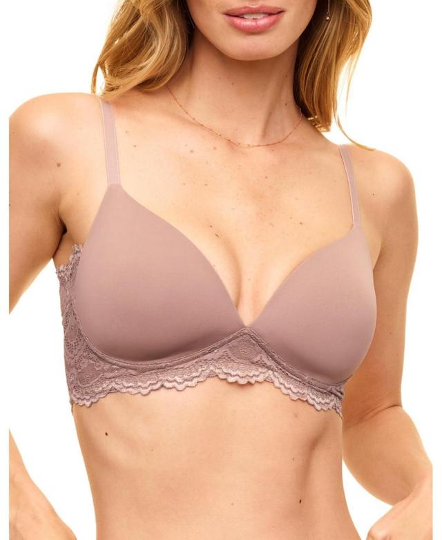 Adore Me Womens Jainey Contour Plunge Bra Product Image