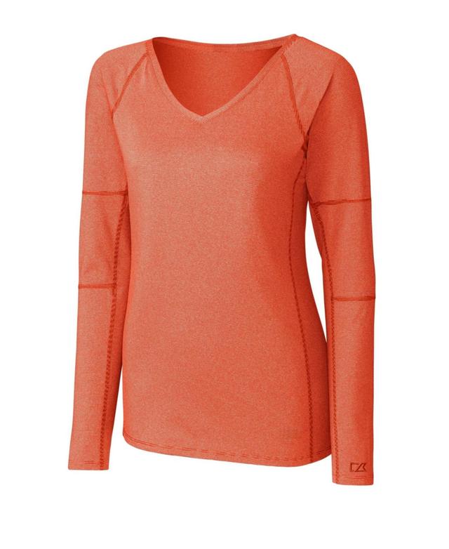 Cutter & Buck Womens L/S Victory V Neck Product Image