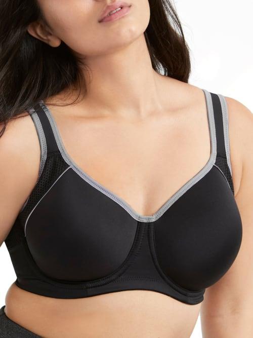 Lindsey Sport Contour Underwire Sports Bra Product Image