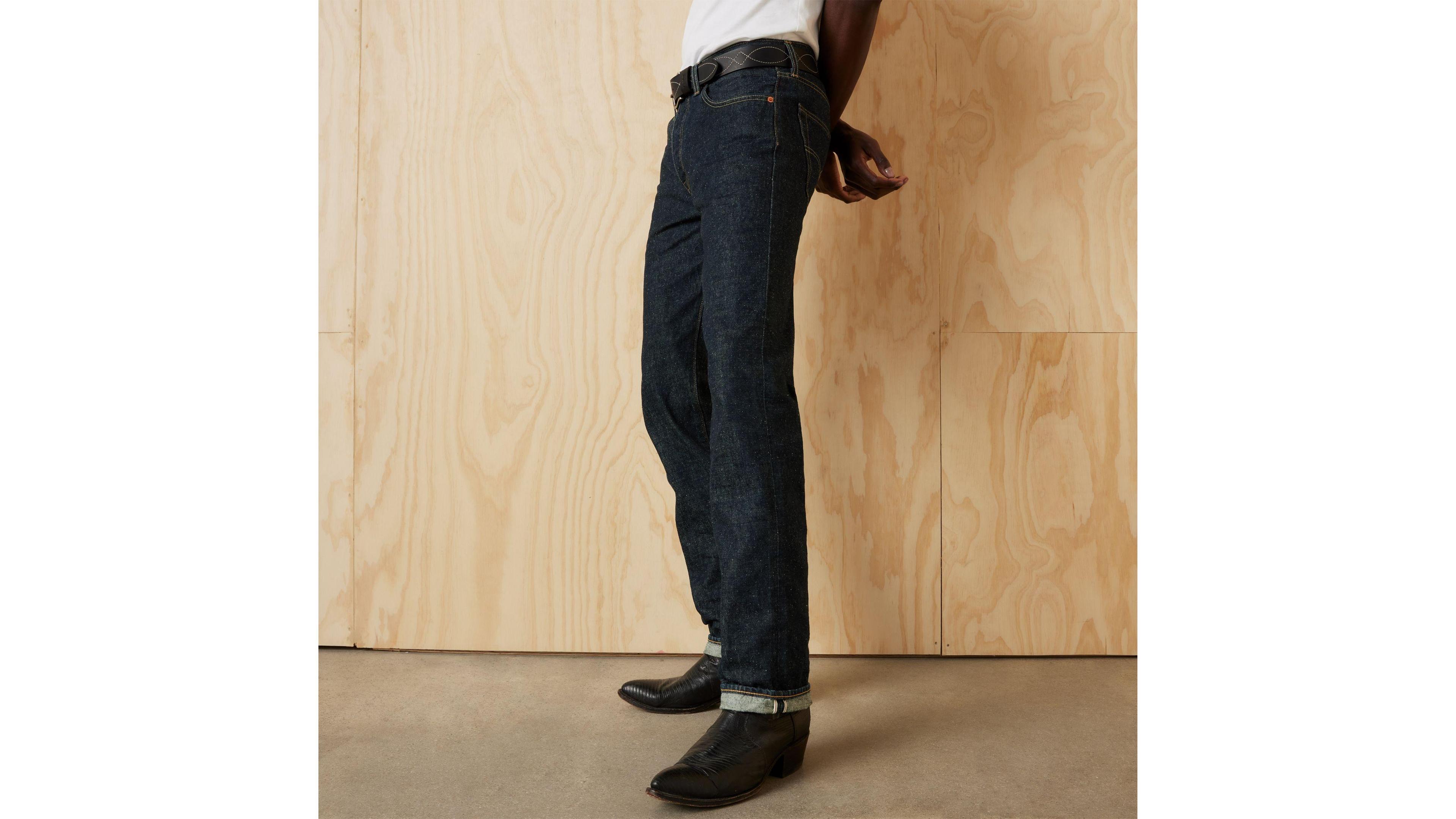 Levi's Original Fit Selvedge Men's Jeans Product Image