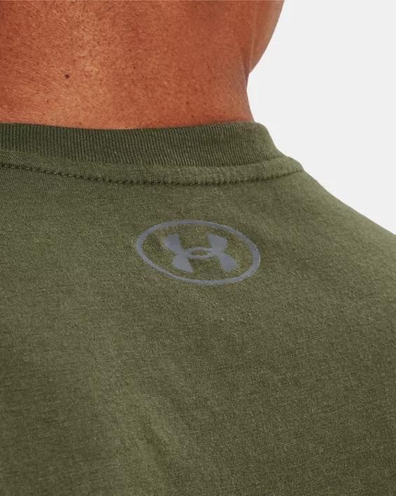 Men's UA Left Chest Cut-Off Tank Product Image