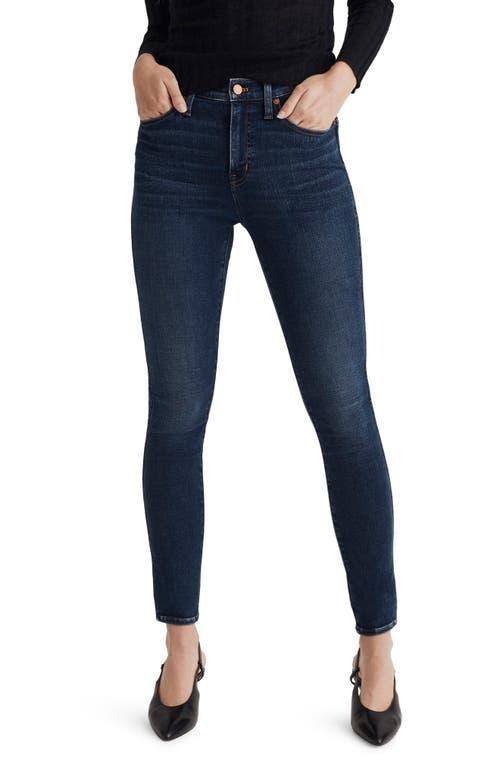 Madewell 10 High-Rise Skinny Jeans in Kingston Wash (Kingston) Women's Jeans Product Image