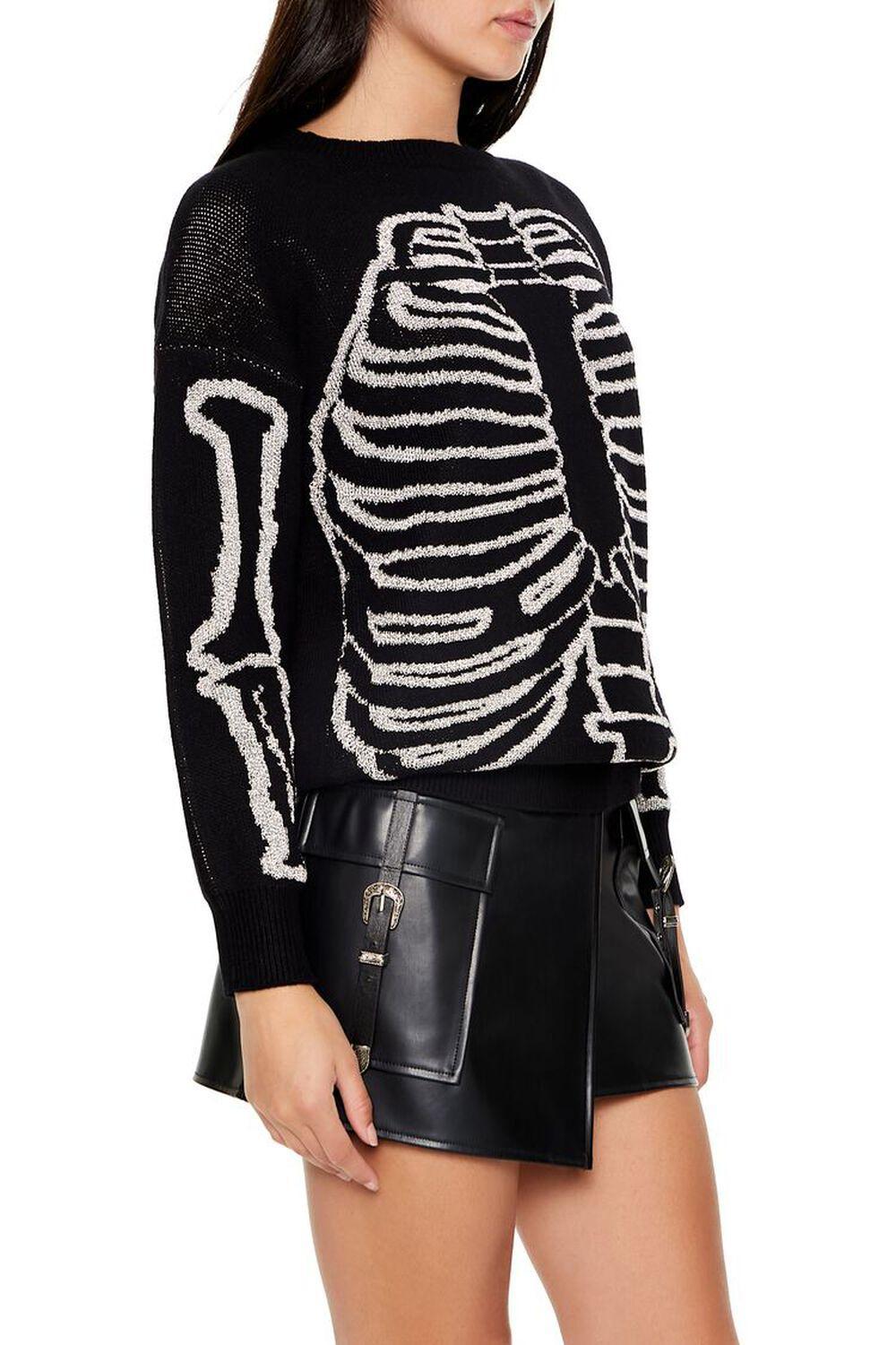 Skeleton Graphic Sweater | Forever 21 Product Image